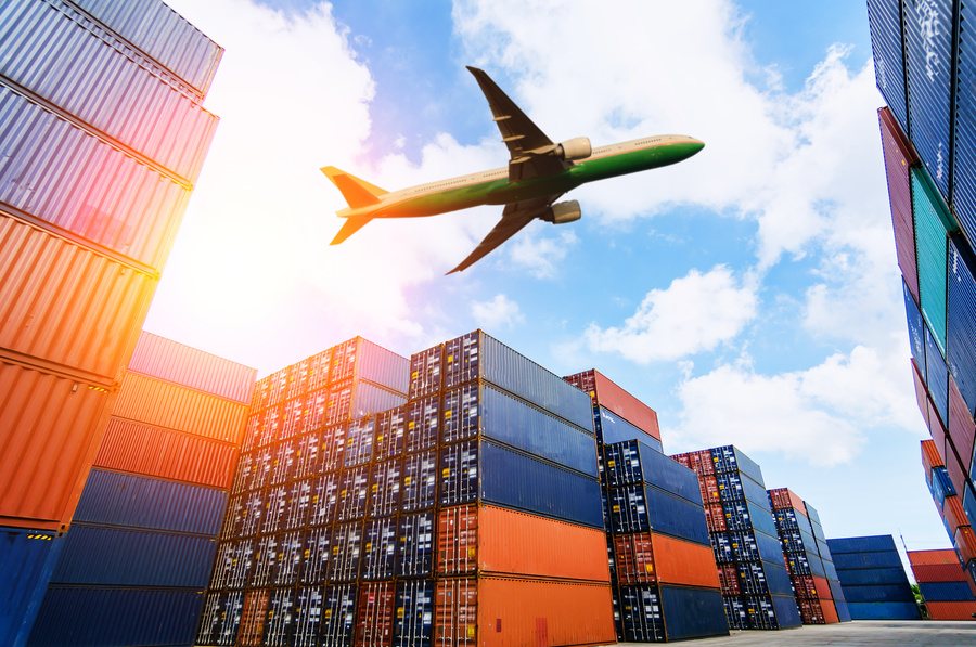 Logistique et conteneurs