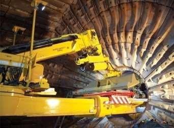 Mill relining & maintenance minière — intervention 1