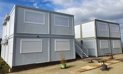 Installation de bâtiments modulaires